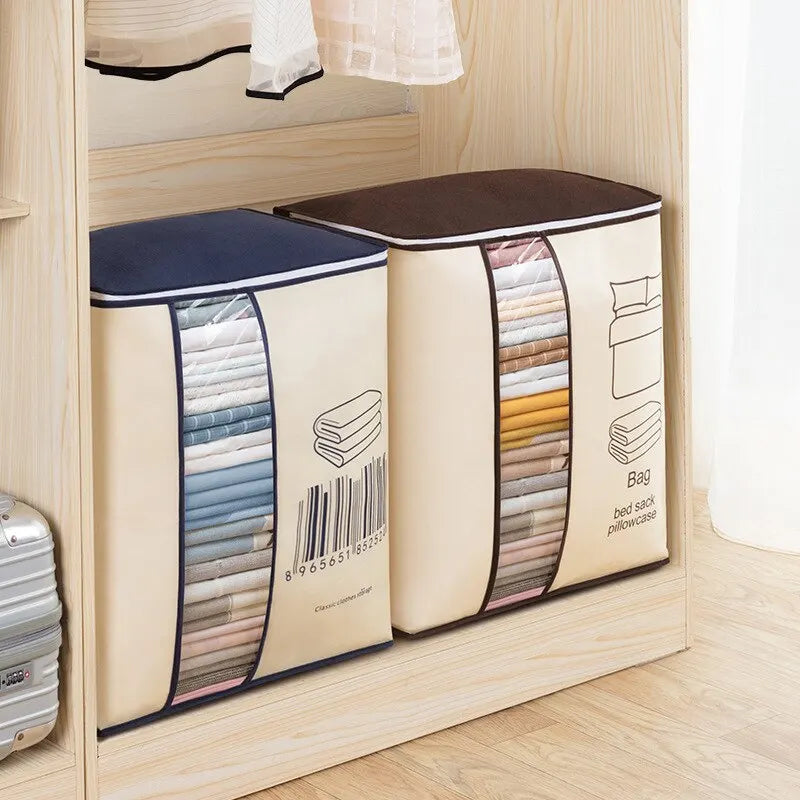Barcode Print Storage Bag