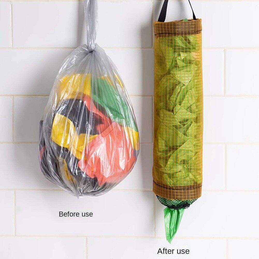 Plastic Garbage Bag Holder
