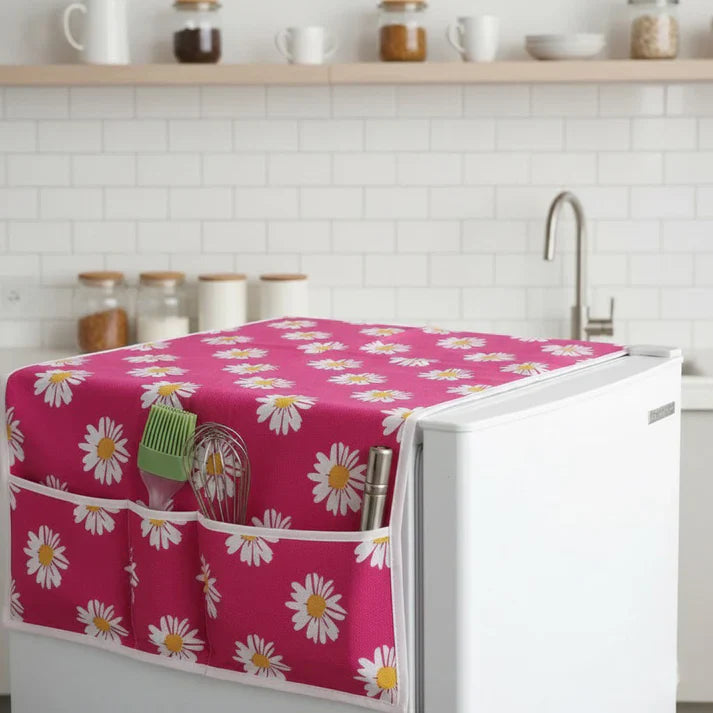 Fridge Cover Organizer