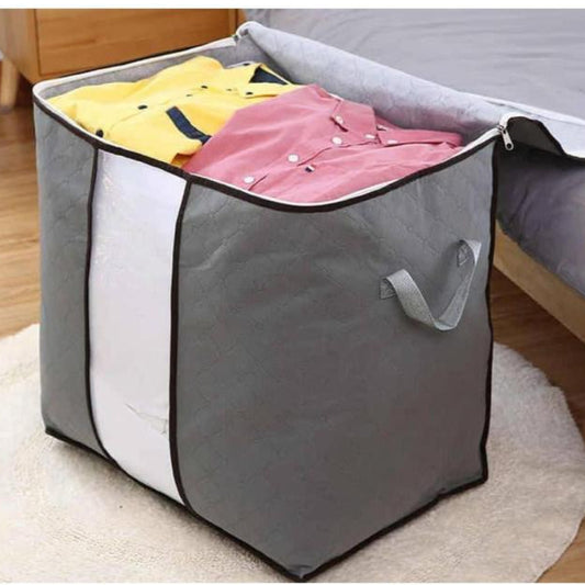 5Pcs Grey Storage Organizer Bags (Copy)