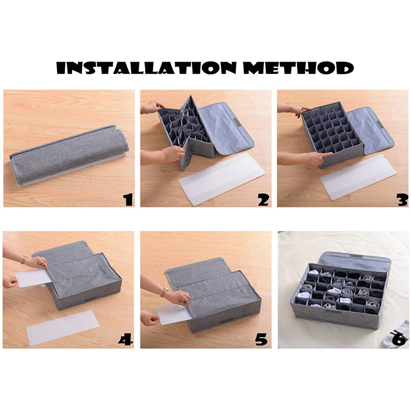 24-Grid Storage Organizer