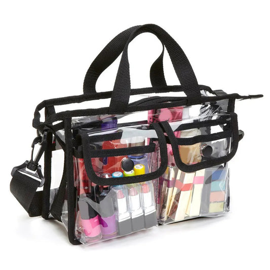 Transparent PVC Cosmetic Organizer