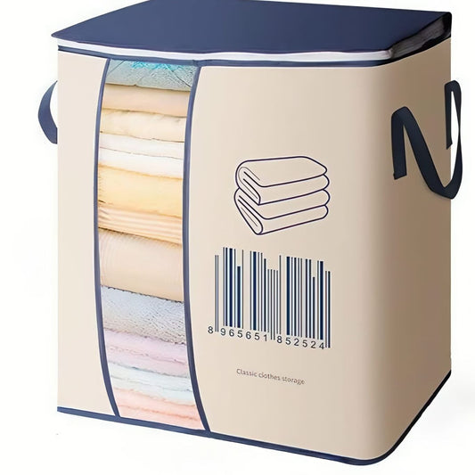 Barcode Print Storage Bag