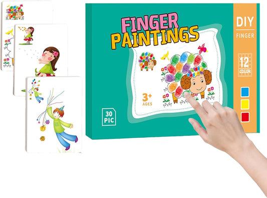 Finger Paintings for Kids