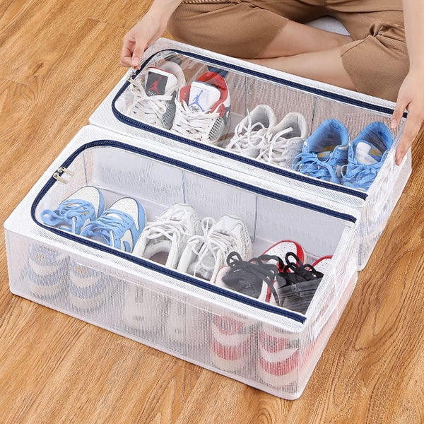 Foldable Transparent Storage Box