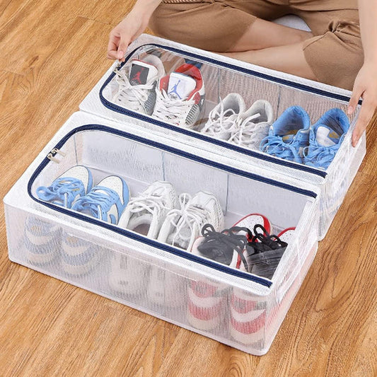 Foldable Transparent Storage Box