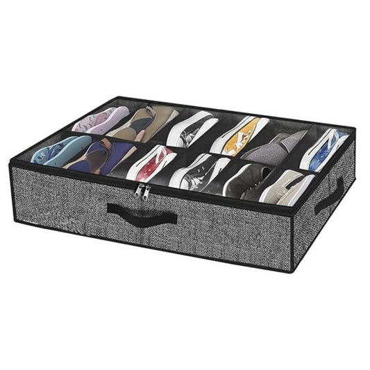 Dust-Proof 12-Grid Shoe Storage Bag