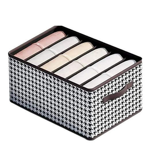 Wardrobe Printed Storage Organizer