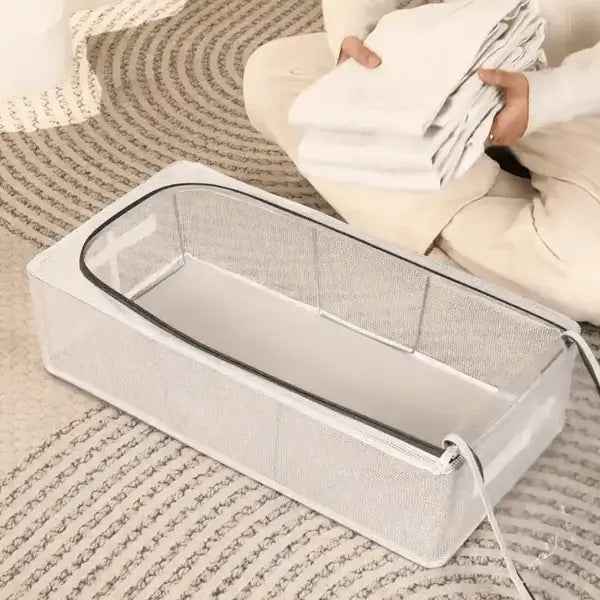 Foldable Transparent Storage Box