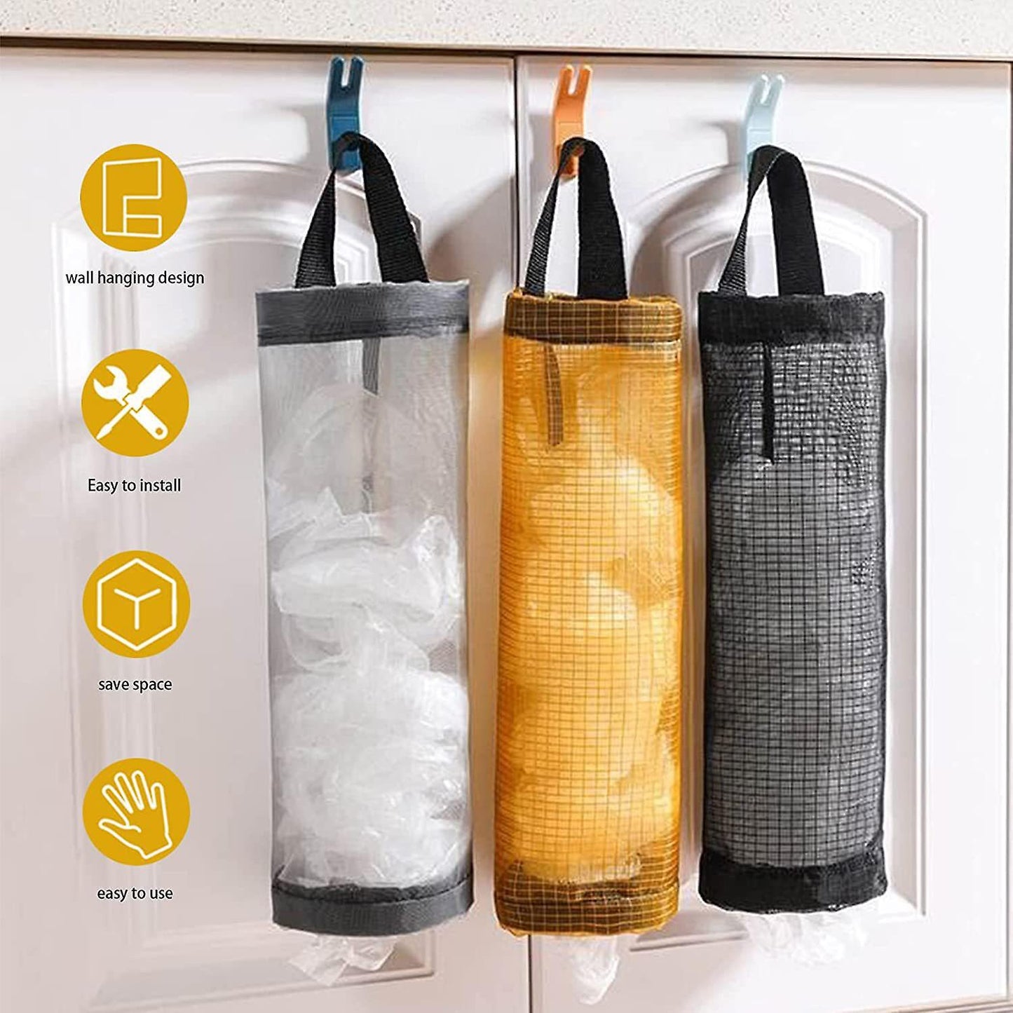 Plastic Garbage Bag Holder