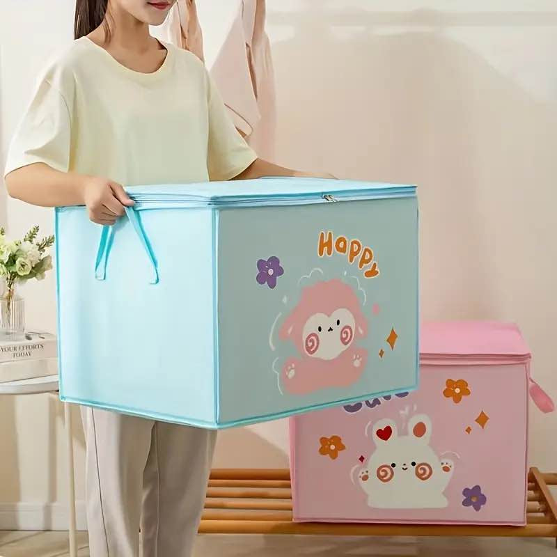 Cartoon Clothes Storage Bag