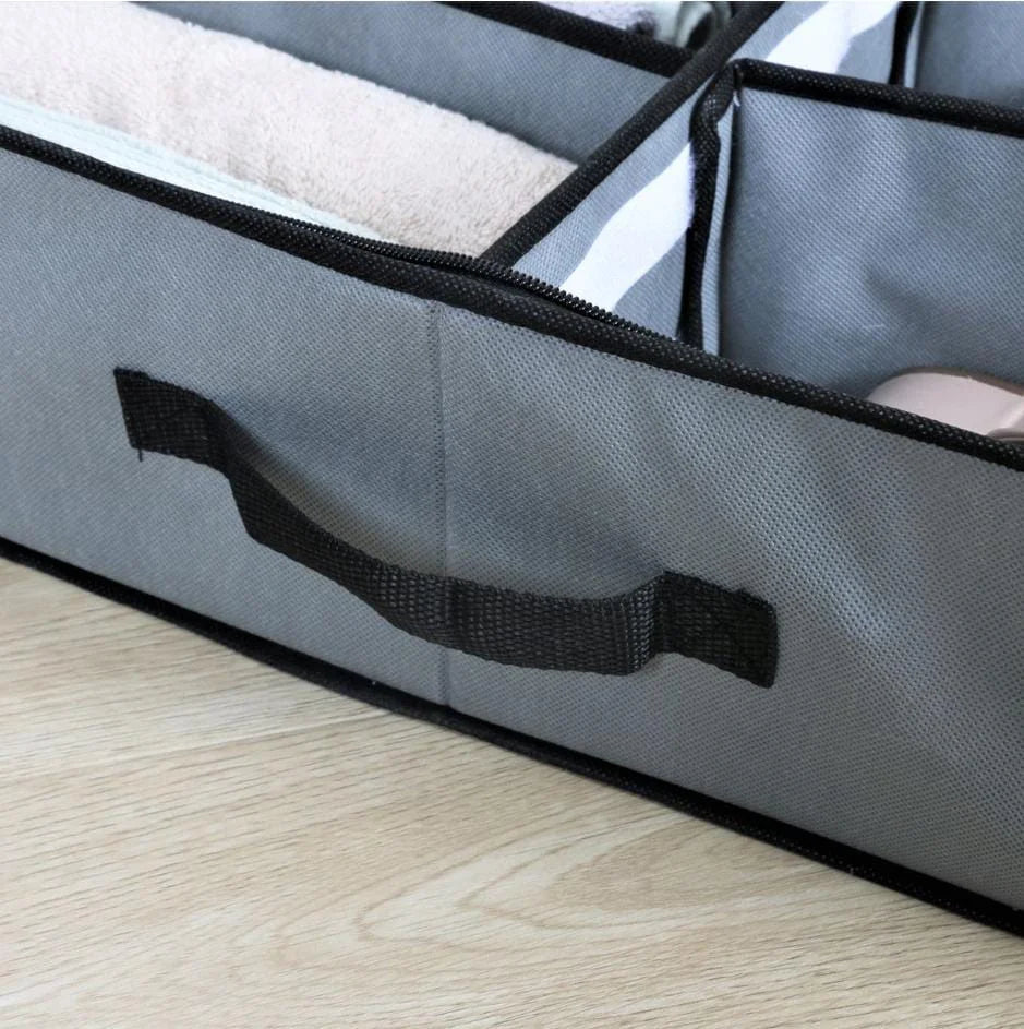 Dust-Proof 12-Grid Shoe Storage Bag