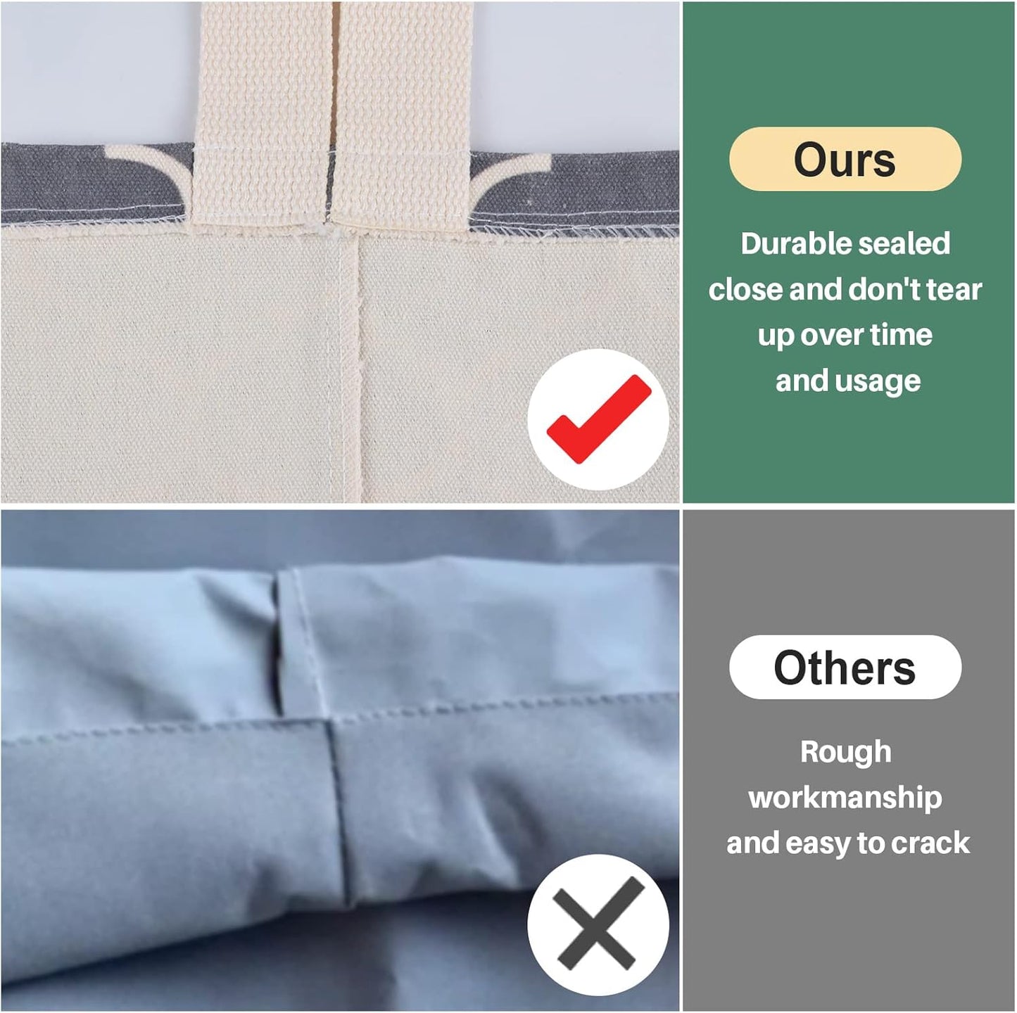 Printed Round Shopper Holder