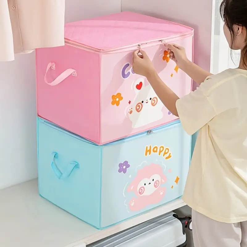 Cartoon Clothes Storage Bag