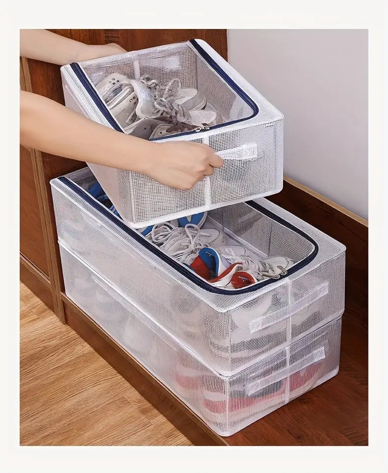 Foldable Transparent Storage Box