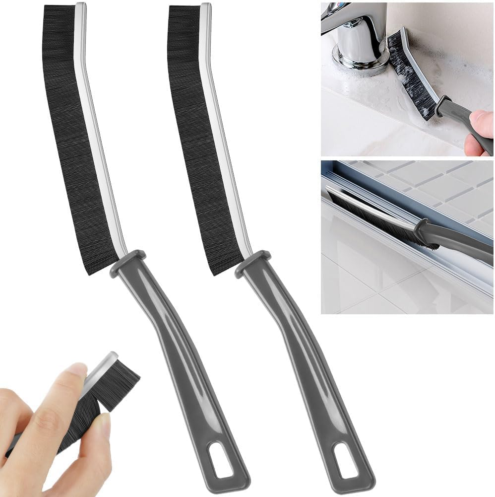 Multi-Function Gap Cleaning Brush - High Density Bristles (Set of 2)