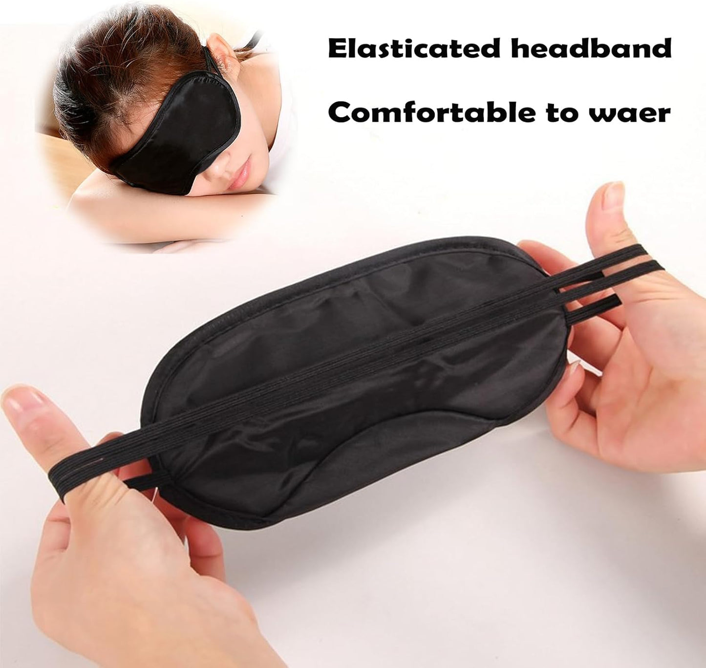 1 pcs Adjustable Night Eye Mask