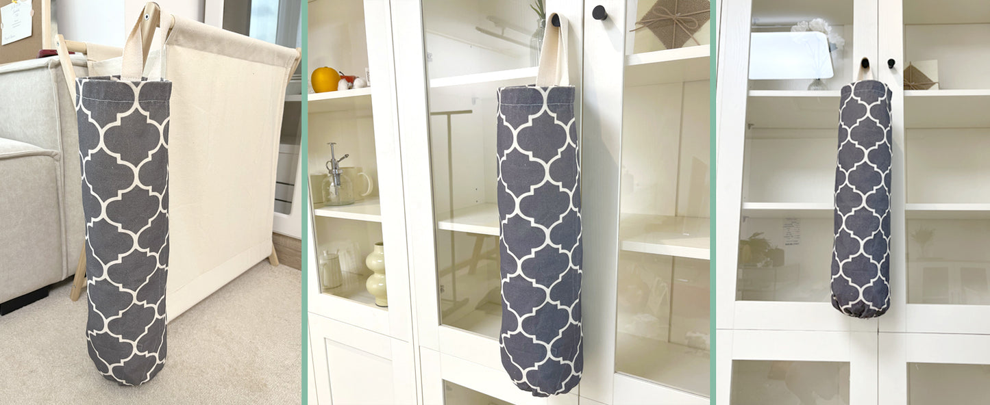 Printed Round Shopper Holder