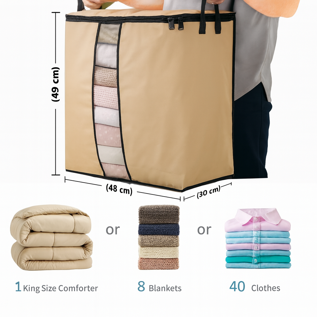 Blanket / Cloth Bag Camel