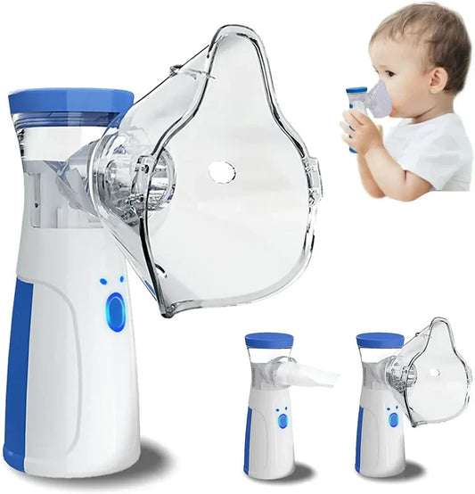 Mesh Nebulizer – Compact & Cordless