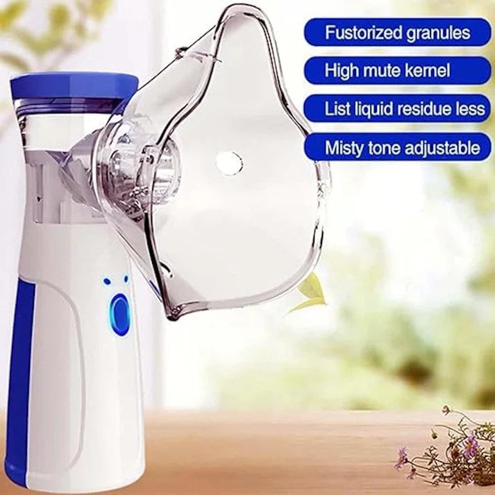 Mesh Nebulizer – Compact & Cordless