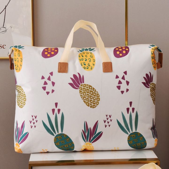 Printed Multi-Purpose Storage Bag (Pineapple Print)