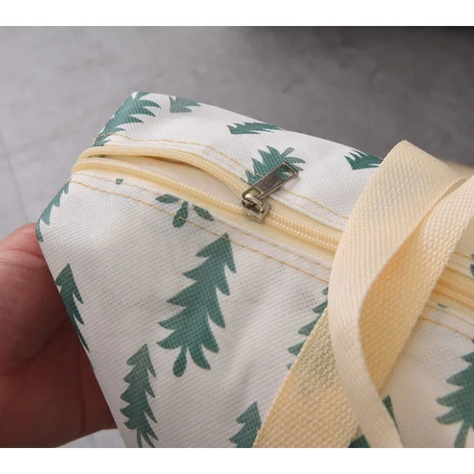 Printed Multi-Purpose Storage Bag (Pineapple Print)