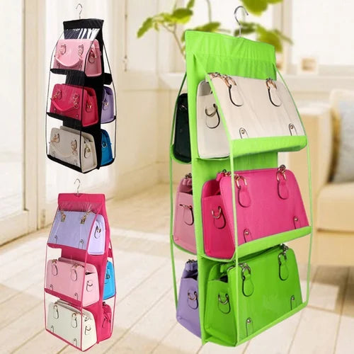 6 Pocket Bag Organizer