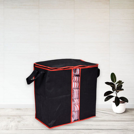 Black Storage Bags
