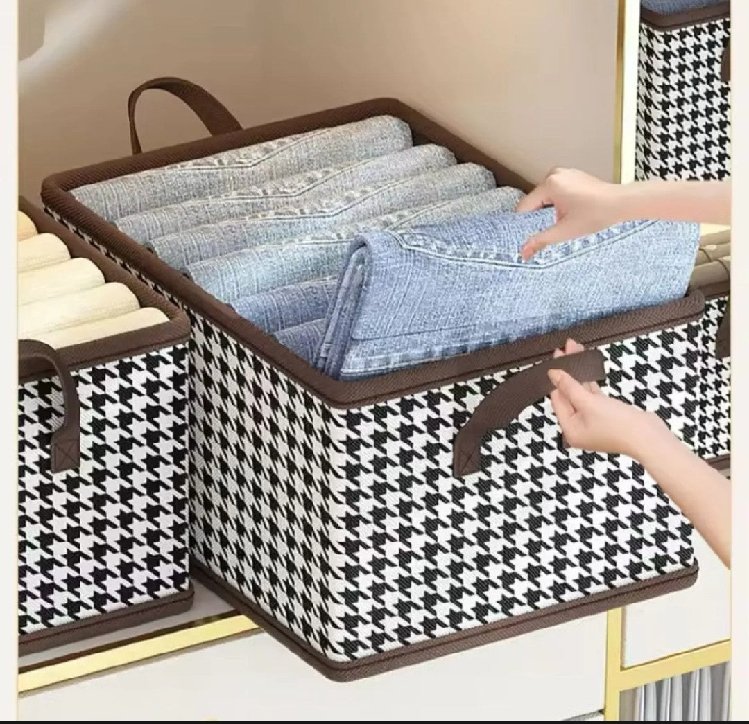 Clothing Storage Basket